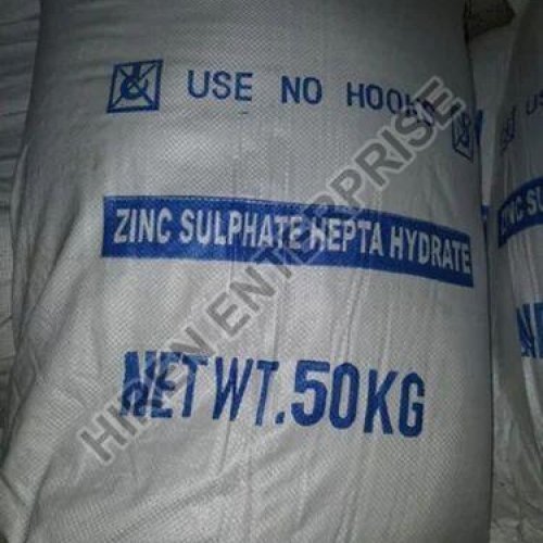 Zinc Sulphate Heptahydrate Powder