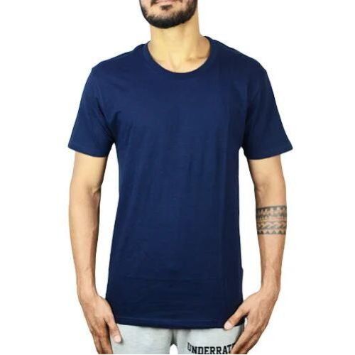 Mens Round Neck T-Shirt