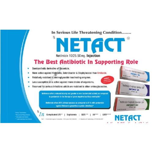Netact-10-25-50 Mg Injection