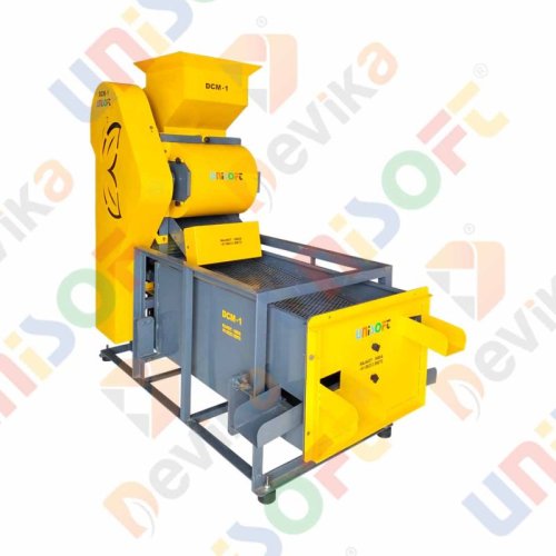 Safflower Seed Decorticator