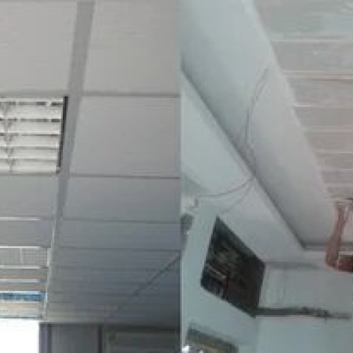 Gypsum Ceiling Work