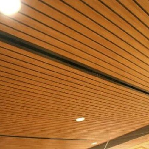 Wooden False Ceiling Tiles
