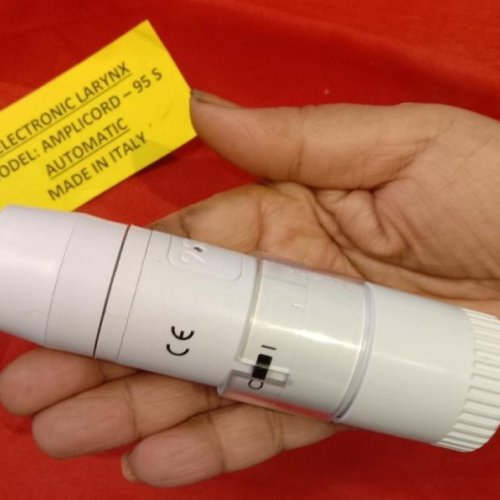 95S Amplicord Electrolarynx Speech Aid