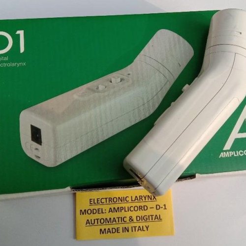D1 Amplicord Digital Electronic Larynx Speech Aid