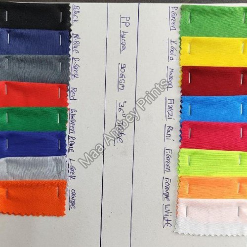 Polyester PP Lycra Fabrics