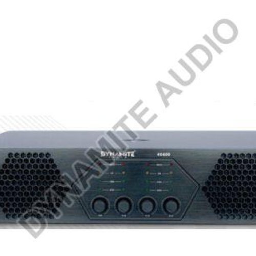 4D-600 Dynamite Amplifier