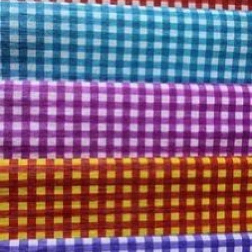 Checked Design Crepe Paper Sheets