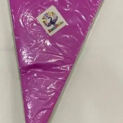 Paper Triangle Flags