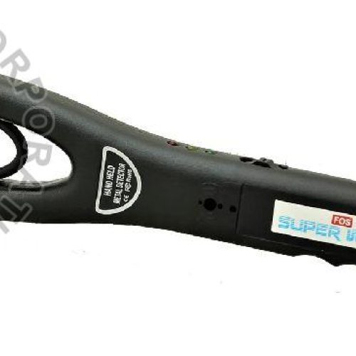 FOS Super Wand Handheld Advanced Metal Detector