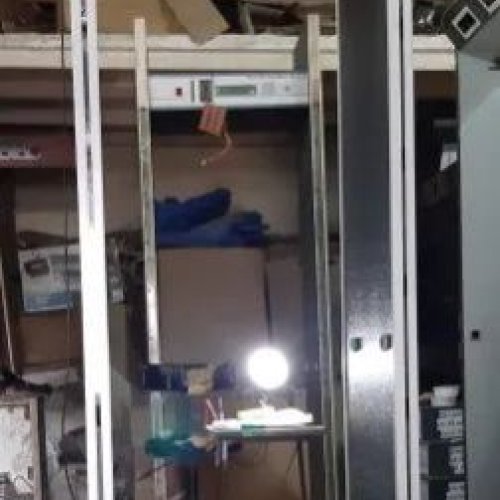 Dual Zone Metal Detector