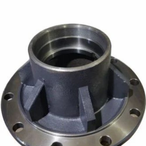 Round Cast Iron Trailer Hub