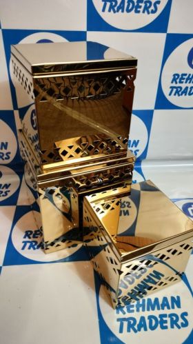 Metal Catering Display Risers