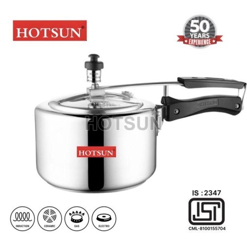 1.5 Litre Aluminium Pressure Cooker