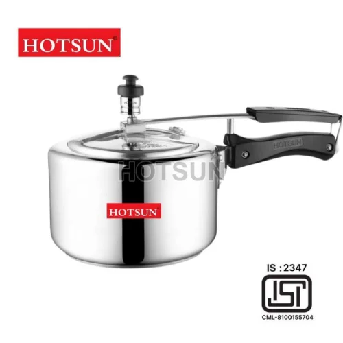 1 Litre Aluminium Pressure Cooker