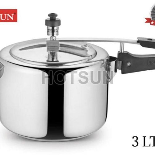 3 Litre Aluminium Pressure Cooker