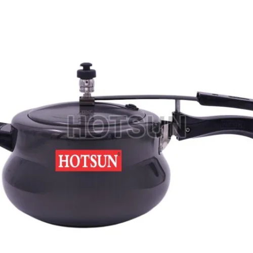 5 Litre Hard Anodized Handi Pressure Cooker