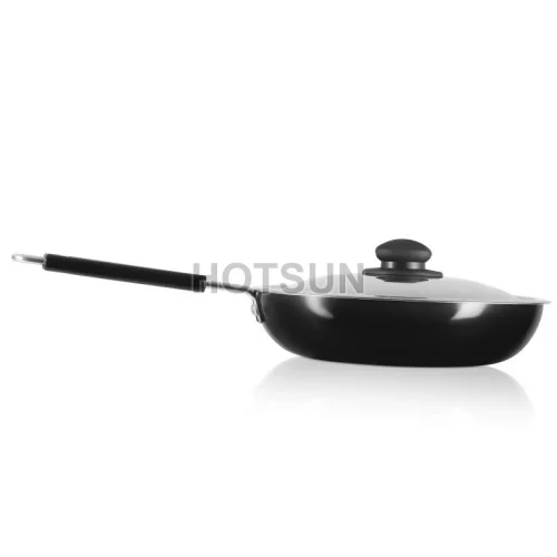Black Anodized Fry Pan