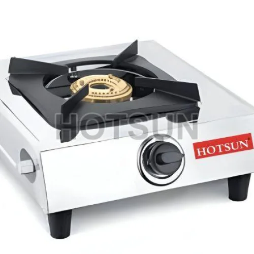 Single Burner Stainless Steel LPG Stove