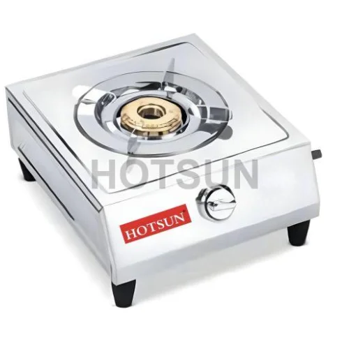 Stainless Steel Single Burner Gas Stove
