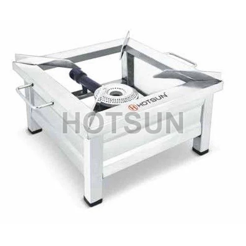 Stainless Steel Bhatti