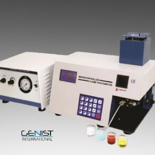 Microprocessor Flame Photometer