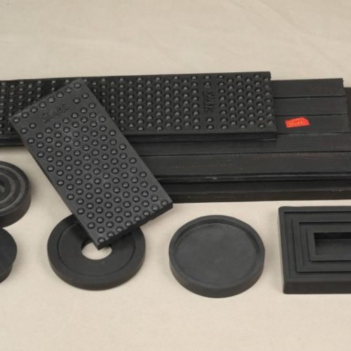 Textile Machines for Anti Vibration Rubber Pads