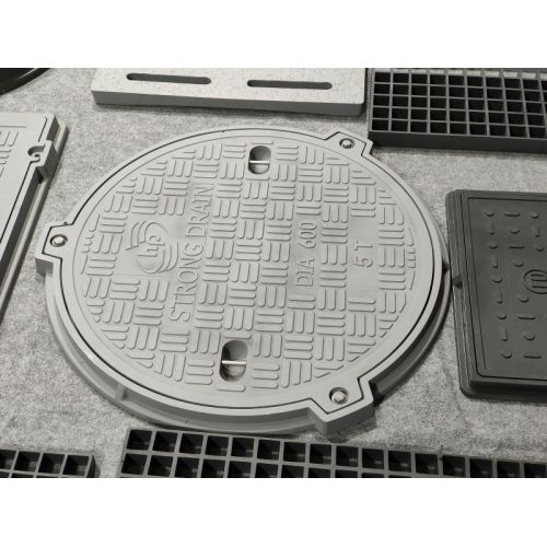 HP FRP Circular Underground Tank Cover