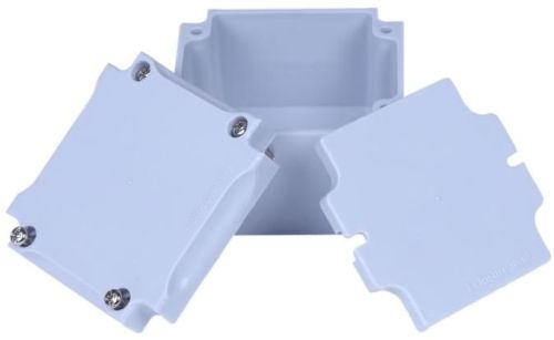 ABS Enclosure 80 X 82 X 55 Mm Grey IP67