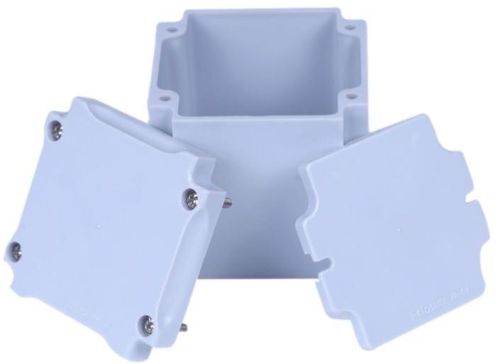 ABS Enclosure 80 X 82 X 85 Mm Grey IP67