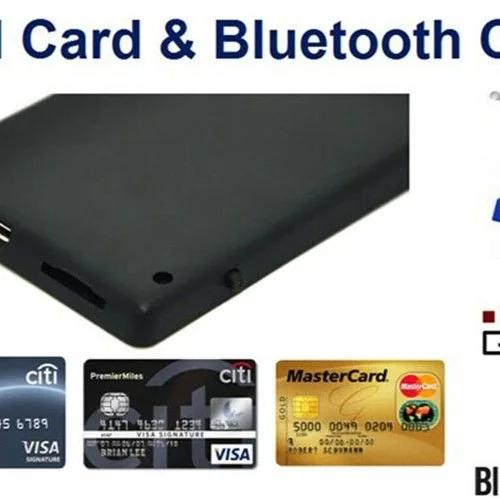 Magic Box Card With Earpiece