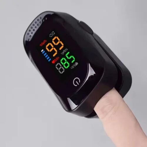 Dual Color LED Fingertip Pulse Oximeter