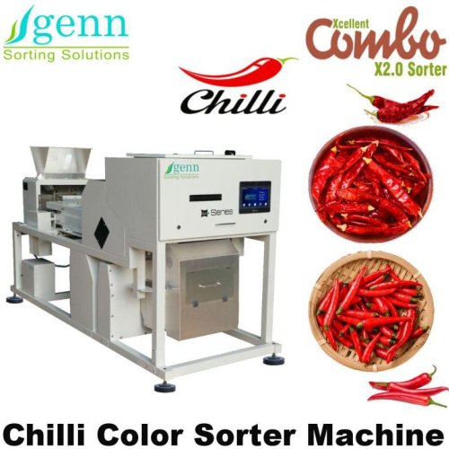 Chilli Color Sorter Machine