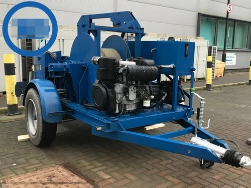 Hydraulic Capstan Winch Machine