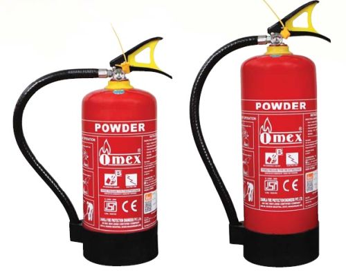 Dry Chemical Powder Fire Extinguishers