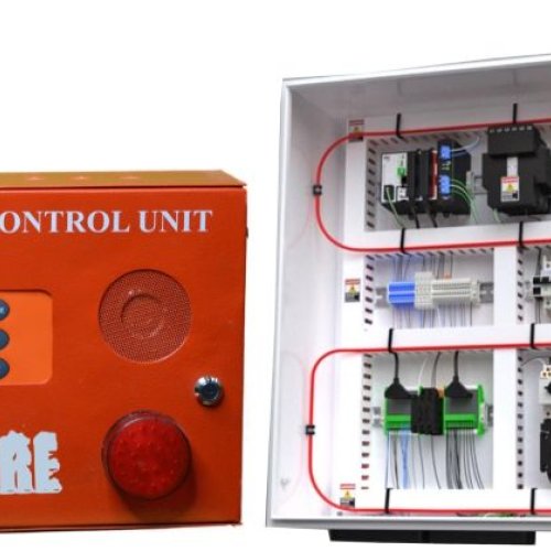 Tube Based Fire Suppression System