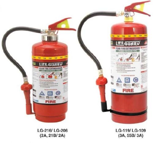 Water Foam Portable Fire Extinguisher