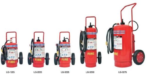 Wheeled Powder fire Extinguisher