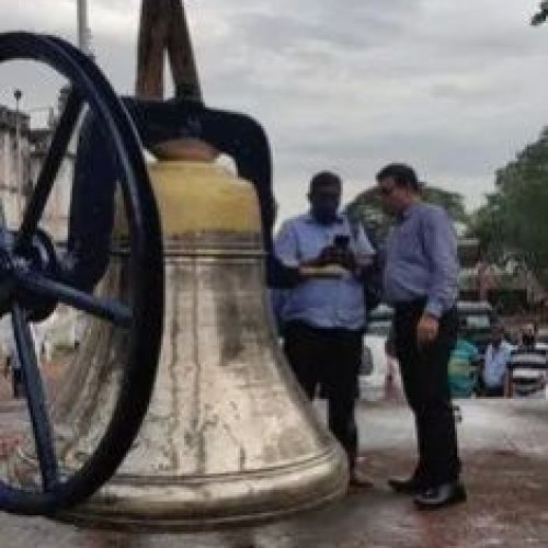1000 Kg Brass Church Bell