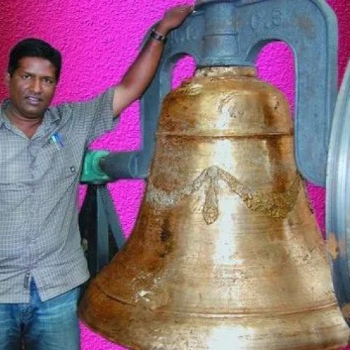 1000 Kg Bronze Church Bell