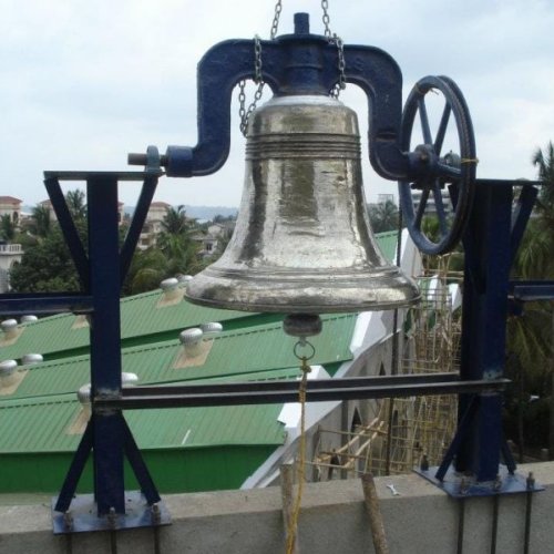 2.5 Feet Brass Church Bell