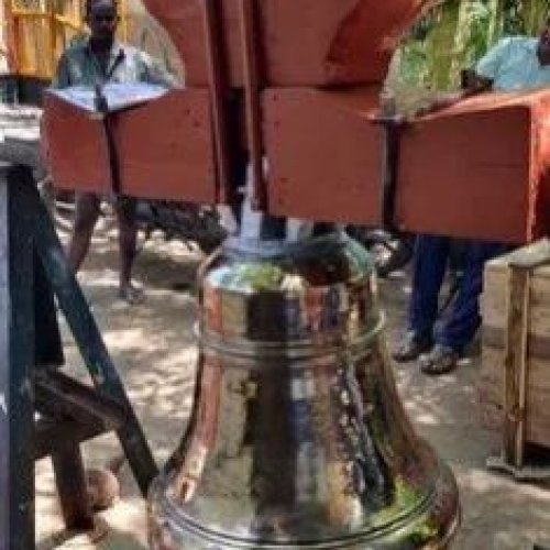 20 Inch Brass Temple Bell