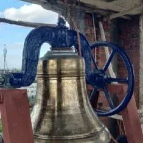 40 Kg Decorative Temple Bell