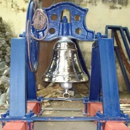Large Brass Church Bell