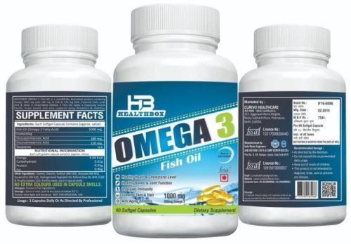 Omega 3 Softgel Capsules