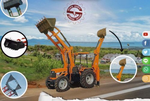 backhoe loader