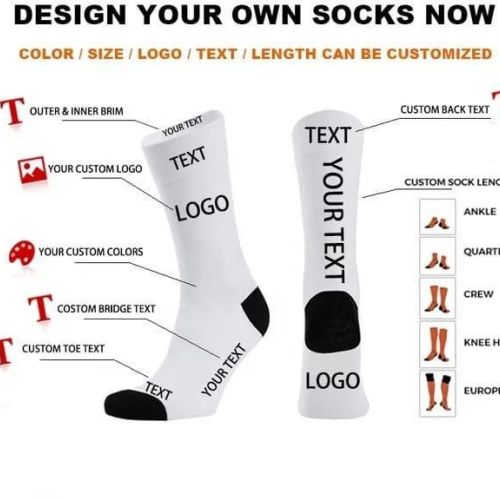 CUSTOM MADE SOCKS