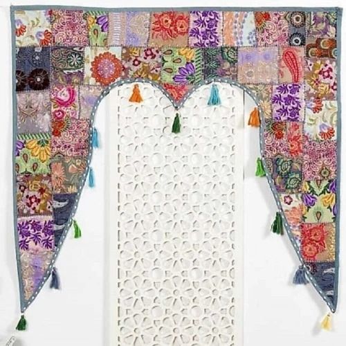 Embroidered Door Hanging