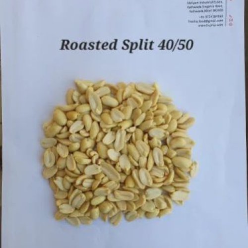 Split Roasted Peanut
