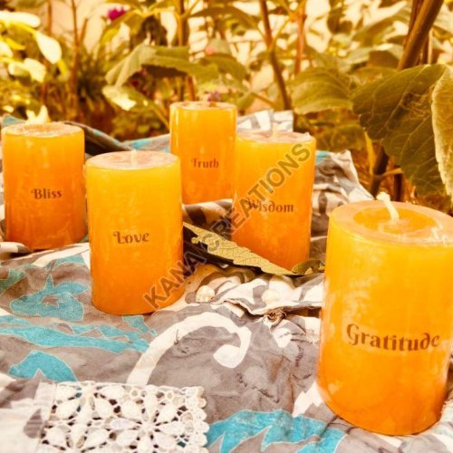 Intention Pillar Candles