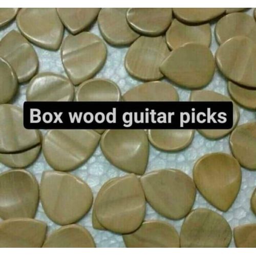 WOODEN GUITAR PICK